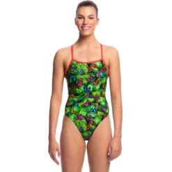 Funkita - Pretty Fly - Ladies Tie Me Tight One Piece