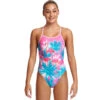 Funkita - Pretty Pink - Girls Single Strap One Piece 1 Funkita - Pretty Pink - Girls Single Strap One Piece -Funkita Swimsuit Discount Store funkita pretty pink girls single strap one piece 1