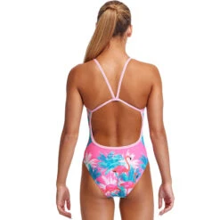 Funkita - Pretty Pink - Girls Single Strap One Piece -Funkita Swimsuit Discount Store funkita pretty pink girls single strap one piece 3