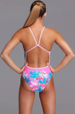 Funkita - Pretty Pink - Girls Single Strap One Piece -Funkita Swimsuit Discount Store funkita pretty pink girls single strap one piece 4