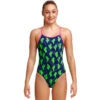 Funkita - Prickly Pete - Girls Diamond Back One Piece 2 Funkita - Prickly Pete - Girls Diamond Back One Piece -Funkita Swimsuit Discount Store funkita prickly pete diamond back girls one piece 1