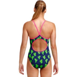 Funkita - Prickly Pete - Girls Diamond Back One Piece -Funkita Swimsuit Discount Store funkita prickly pete diamond back girls one piece 3