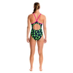 Funkita - Prickly Pete - Girls Diamond Back One Piece -Funkita Swimsuit Discount Store funkita prickly pete diamond back girls one piece 6
