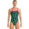 Funkita - Prickly Pete - Girls Tie Me Tight One Piece -Funkita Swimsuit Discount Store funkita prickly pete tie me tight girls one piece 1