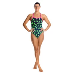 Funkita - Prickly Pete - Ladies Tie Me Tight One Piece 11 Funkita - Prickly Pete - Ladies Tie Me Tight One Piece -Funkita Swimsuit Discount Store funkita prickly pete tie me tight ladies one piece 4