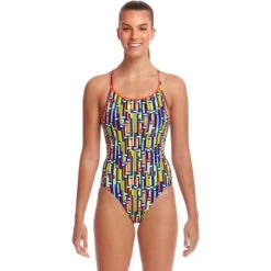 Funkita - Prime Time - Ladies Diamond Back One Piece