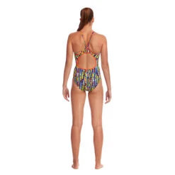 Funkita - Prime Time - Ladies Diamond Back One Piece 12 Funkita - Prime Time - Ladies Diamond Back One Piece -Funkita Swimsuit Discount Store funkita prime time ladies diamond back one piece 3