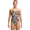 Funkita - Princess Cut - Girls Diamond Back One Piece -Funkita Swimsuit Discount Store funkita princess cut girls diamond back one piece swimsuit