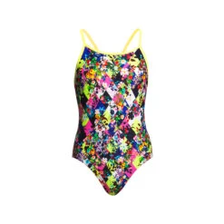 Funkita - Princess Cut - Girls Diamond Back One Piece -Funkita Swimsuit Discount Store funkita princess cut girls diamond back one piece swimsuit 2