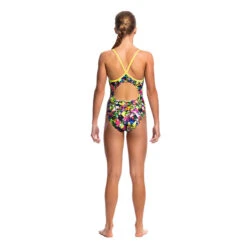 Funkita - Princess Cut - Girls Diamond Back One Piece -Funkita Swimsuit Discount Store funkita princess cut girls diamond back one piece swimsuit 3