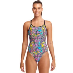 Funkita - Prism Break - Ladies Diamond Back One Piece