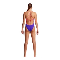 Funkita - Purple Punch - Ladies Tie Me Tight One Piece -Funkita Swimsuit Discount Store funkita purple punch ladies tie me tight one piece 3