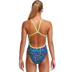 Funkita - Purry Palm - Girls Single Strap One Piece -Funkita Swimsuit Discount Store funkita purry palm girls single strap one piece 3