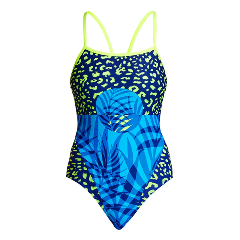Funkita - Purry Palm - Ladies Single Strap One Piece 4 Funkita - Purry Palm - Ladies Single Strap One Piece - Image 2