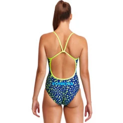 Funkita - Purry Palm - Ladies Single Strap One Piece 13 Funkita - Purry Palm - Ladies Single Strap One Piece -Funkita Swimsuit Discount Store funkita purry palm ladies single strap one piece 3