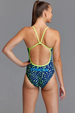 Funkita - Purry Palm - Ladies Single Strap One Piece 14 Funkita - Purry Palm - Ladies Single Strap One Piece -Funkita Swimsuit Discount Store funkita purry palm ladies single strap one piece 4