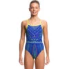 Funkita - Quick Stitch - Girls Single Strap One Piece -Funkita Swimsuit Discount Store funkita quick stitch girls single strap one piece 1