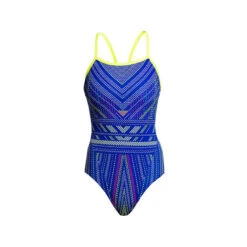 Funkita - Quick Stitch - Girls Single Strap One Piece -Funkita Swimsuit Discount Store funkita quick stitch girls single strap one piece 2