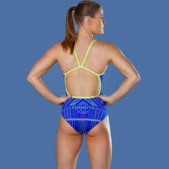 Funkita - Quick Stitch - Girls Single Strap One Piece -Funkita Swimsuit Discount Store funkita quick stitch girls single strap one piece 6