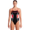Funkita - Racer Stripe - Ladies Colour Block One Piece 2 Funkita - Racer Stripe - Ladies Colour Block One Piece -Funkita Swimsuit Discount Store funkita racer stripe colour block one piece 1