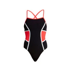 Funkita - Racer Stripe - Ladies Colour Block One Piece -Funkita Swimsuit Discount Store funkita racer stripe colour block one piece 2