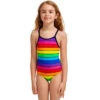 Funkita - Rainbow Racer - Toddler Girls Printed One Piece -Funkita Swimsuit Discount Store funkita rainbow racer toddler girls printed one piece 1