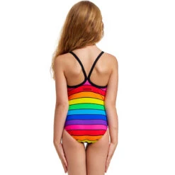 Funkita - Rainbow Racer - Toddler Girls Printed One Piece 6 Funkita - Rainbow Racer - Toddler Girls Printed One Piece -Funkita Swimsuit Discount Store funkita rainbow racer toddler girls printed one piece 2