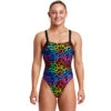 Funkita - Rainbow Web - Ladies Brace Free One Piece 1 Funkita - Rainbow Web - Ladies Brace Free One Piece -Funkita Swimsuit Discount Store funkita rainbow web ladies brace free one piece 1