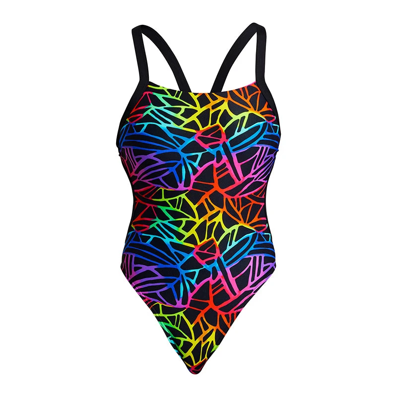 Funkita - Rainbow Web - Ladies Brace Free One Piece 4 Funkita - Rainbow Web - Ladies Brace Free One Piece - Image 2