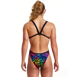 Funkita - Rainbow Web - Ladies Brace Free One Piece 11 Funkita - Rainbow Web - Ladies Brace Free One Piece -Funkita Swimsuit Discount Store funkita rainbow web ladies brace free one piece 3