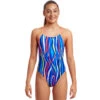 Funkita - Raw Hide - Girls Single Strap One Piece -Funkita Swimsuit Discount Store funkita raw hide girls single strap one piece 1