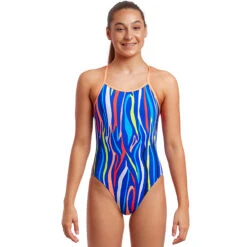Funkita - Raw Hide - Girls Single Strap One Piece