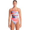 Funkita - Red Centre - Ladies Tie Me Tight One Piece 1 Funkita - Red Centre - Ladies Tie Me Tight One Piece -Funkita Swimsuit Discount Store funkita red centre ladies tie me tight one piece 1