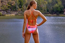 Funkita - Red Centre - Ladies Tie Me Tight One Piece -Funkita Swimsuit Discount Store funkita red centre ladies tie me tight one piece 9