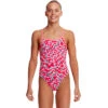 Funkita - Red Ribbons - Girls Single Strap One Piece 1 Funkita - Red Ribbons - Girls Single Strap One Piece -Funkita Swimsuit Discount Store funkita red ribbons girls single strap one piece 1