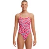 Funkita - Red Ribbons - Ladies Twisted One Piece 2 Funkita - Red Ribbons - Ladies Twisted One Piece -Funkita Swimsuit Discount Store funkita red ribbons ladies twisted one piece 1