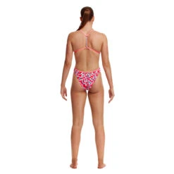 Funkita - Red Ribbons - Ladies Twisted One Piece 16 Funkita - Red Ribbons - Ladies Twisted One Piece -Funkita Swimsuit Discount Store funkita red ribbons ladies twisted one piece 3