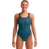 Funkita - Ripples - Ladies Eclipse One Piece -Funkita Swimsuit Discount Store funkita ripples ladies eclipse one piece 1