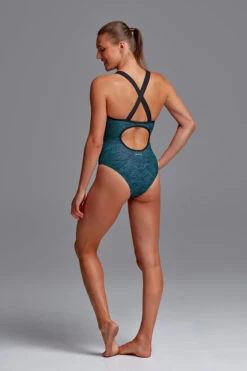 Funkita - Ripples - Ladies Eclipse One Piece -Funkita Swimsuit Discount Store funkita ripples ladies eclipse one piece 5