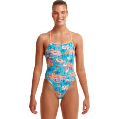 Funkita - Road Tripper - Ladies Twisted One Piece
