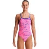 Funkita - Rock Salt - Girls Strapped In One Piece -Funkita Swimsuit Discount Store funkita rock salt girls strapped in one piece 1
