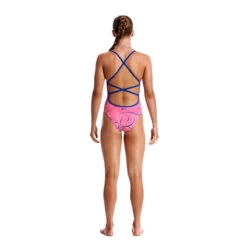 Funkita - Rock Salt - Girls Strapped In One Piece -Funkita Swimsuit Discount Store funkita rock salt girls strapped in one piece 3