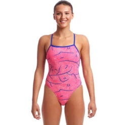 Funkita - Rock Salt - Ladies Strapped In One Piece