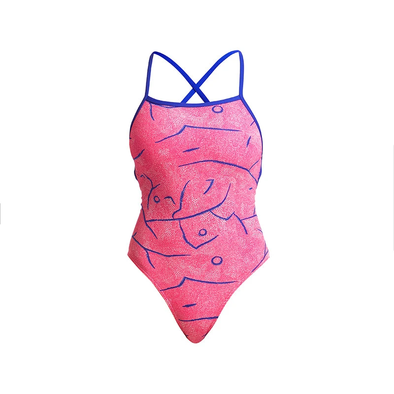 Funkita - Rock Salt - Ladies Strapped In One Piece 4 Funkita - Rock Salt - Ladies Strapped In One Piece - Image 2