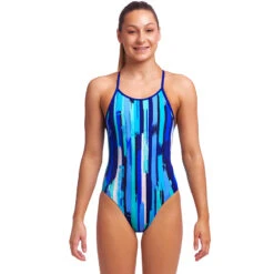 Funkita - Roller Paint - Girls Diamond Back One Piece