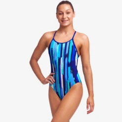 Funkita - Roller Paint - Girls Diamond Back One Piece 14 Funkita - Roller Paint - Girls Diamond Back One Piece -Funkita Swimsuit Discount Store funkita roller paint girls diamond back one piece 6