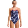 Funkita - Rompa Chompa - Girls Single Strap One Piece -Funkita Swimsuit Discount Store funkita rompa chompa girls single strap one piece 1