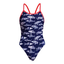 Funkita - Rompa Chompa - Girls Single Strap One Piece -Funkita Swimsuit Discount Store funkita rompa chompa girls single strap one piece 2