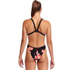 Funkita - Rose Garden - Ladies Brace Free One Piece -Funkita Swimsuit Discount Store funkita rose garden ladies brace free one piece 3