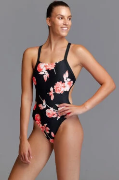 Funkita - Rose Garden - Ladies Brace Free One Piece -Funkita Swimsuit Discount Store funkita rose garden ladies brace free one piece 5